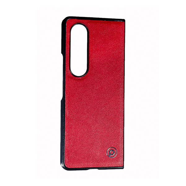 Чехол Leather Piblue Case для Samsung Fold 4/F936 Red