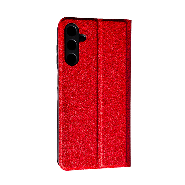 Чохол книжка Kira Slim Shell для Samsung M15-M156 Red Elite with Camera Lens