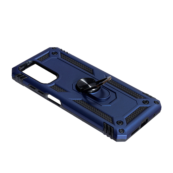 Чохол Armor Antishock Case для Xiaomi Redmi Note11/Note11S with Ring Dark Blue