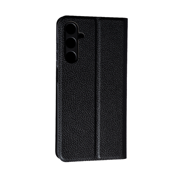 Чохол книжка Kira Slim Shell для Samsung M15-M156 Black Elite with Camera Lens