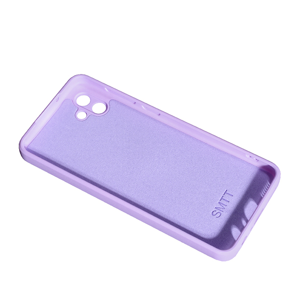 Чехол Original Soft Touch Case for Samsung A04-2022/A045 Dasheen with Camera Lens