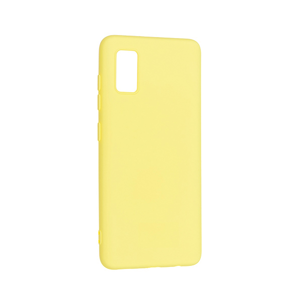 Чохол Original Soft Touch Case for Samsung A41-2020/A415 Yellow