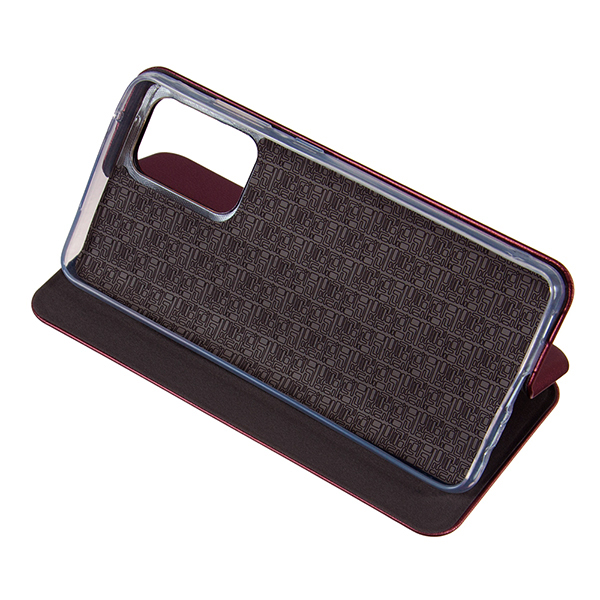 Чохол книжка Kira Slim Shell для Samsung A52/A525/A52S 5G/A528B Bordo