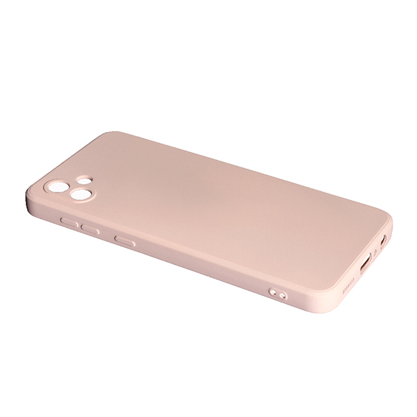 Чохол Original Soft Touch Case for Samsung A04-2022/A045 Pink Sand with Camera Lens