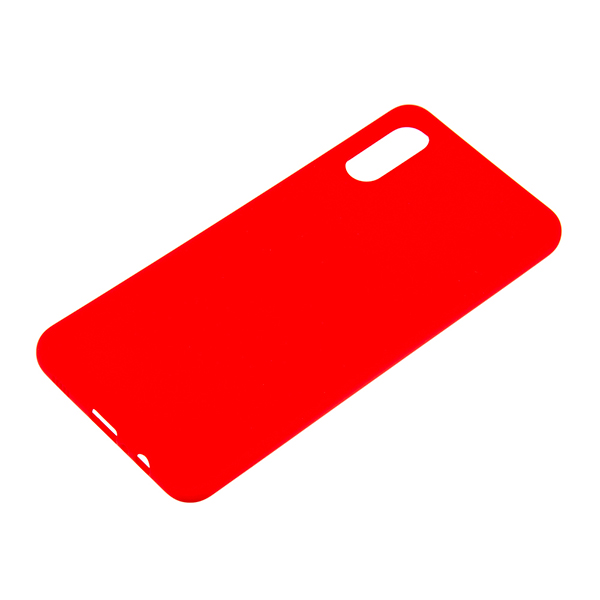 Original Silicon Case Samsung A02-2021/A022 Red