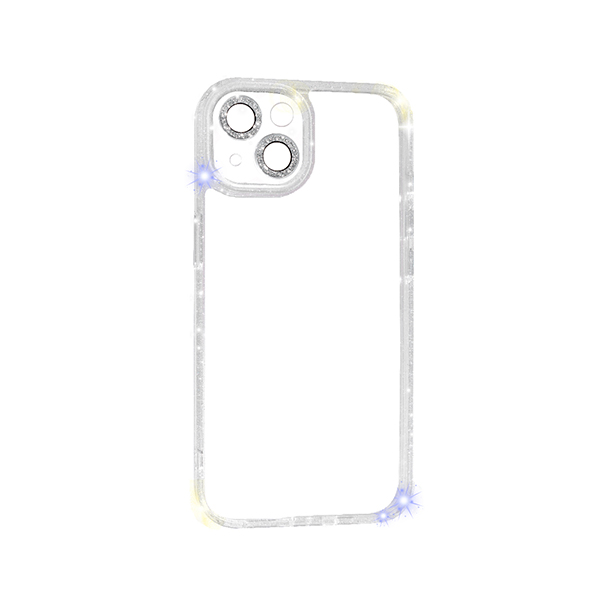 Чехол Brilliant Case для Apple iPhone 13/14 Silver