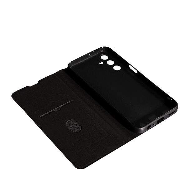 Чохол книжка Kira Slim Shell для Samsung M15-M156 Black Elite with Camera Lens