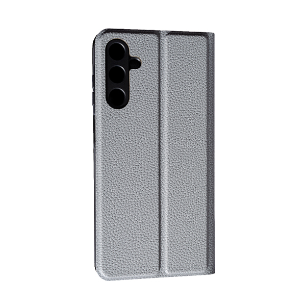 Чохол книжка Kira Slim Shell для Samsung M15-M156 Grey Elite with Camera Lens