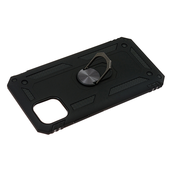 Чехол Armor Antishok Case для iPhone 11 Pro with Ring Black