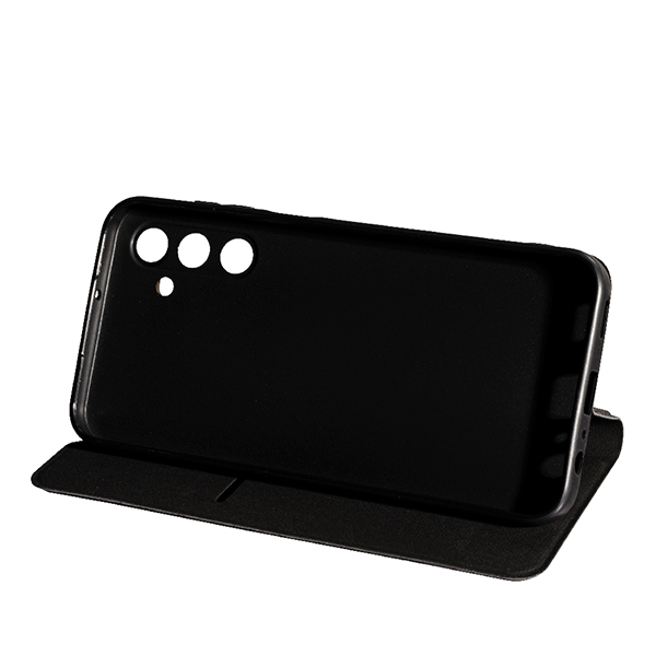 Чохол книжка Kira Slim Shell для Samsung M15-M156 Black Elite with Camera Lens