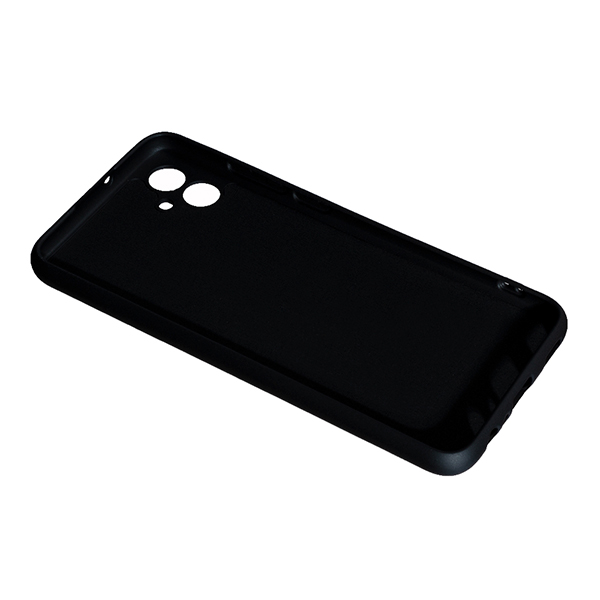 Чохол Original Soft Touch Case for Samsung A04e-2022/A042 Black with Camera Lens