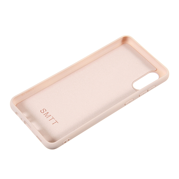 Original Silicon Case Samsung A02-2021/A022 Pink Sand