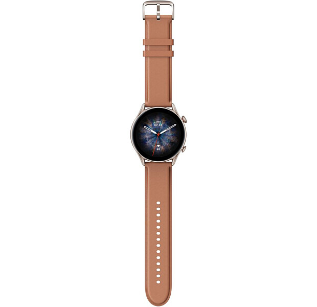 Смарт-часы Amazfit GTR 3 Pro  Brown Leather