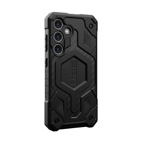 Чохол URBAN ARMOR GEAR Samsung S24 Plus Monarch MagSafe Carbon Fiber (214413114242)