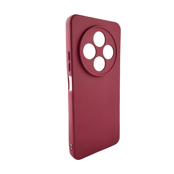 Чохол Original Soft Touch Case for Xiaomi Redmi 14C/Poco C75 Marsala with Camera Lens