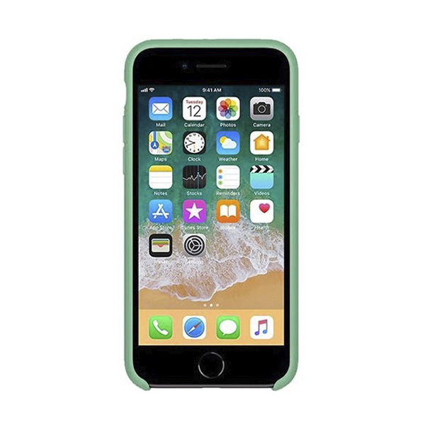 Чехол Soft Touch для Apple iPhone 8/SE 2020 Marine Green