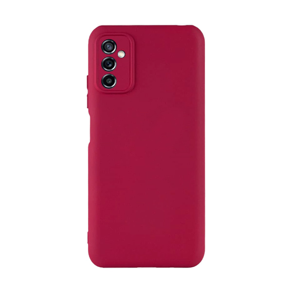 Чехол Original Soft Touch Case for Samsung M52-2021/M525 Marsala with Camera Lens