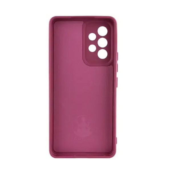 Чохол Original Soft Touch Case for Samsung A33-2022/A336 Marsala with Camera Lens