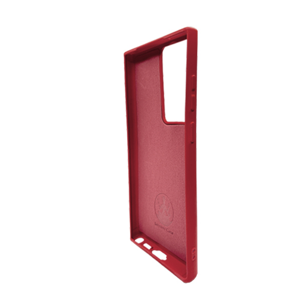 Чохол Original Soft Touch Case for Samsung S23 Ultra/S918 Marsala