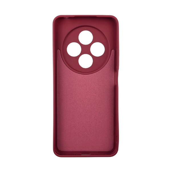 Чохол Original Soft Touch Case for Xiaomi Redmi 14C/Poco C75 Marsala with Camera Lens