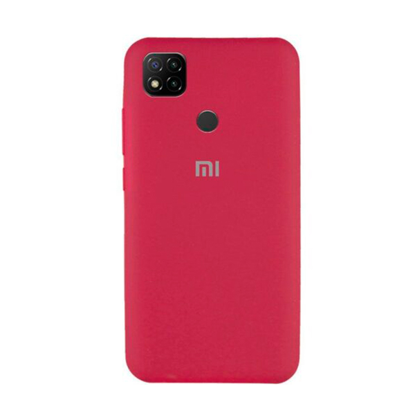 Чохол Original Soft Touch Case for Xiaomi Redmi 9c/10a Marsala