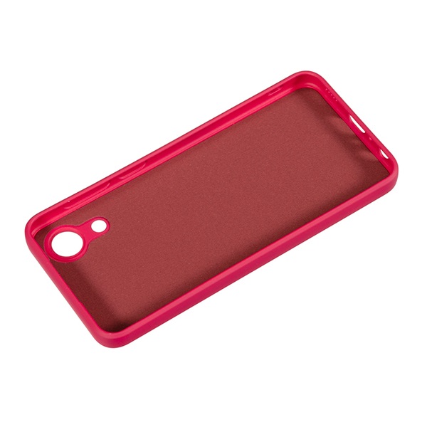 Чохол Original Soft Touch Case for Samsung A03 Core/A032 Marsala