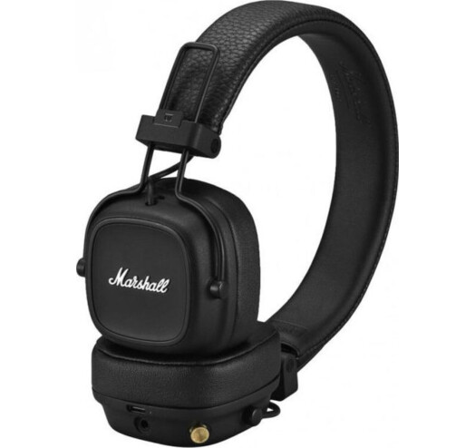 Bluetooth Наушники Marshall Major IV Black (1005773)