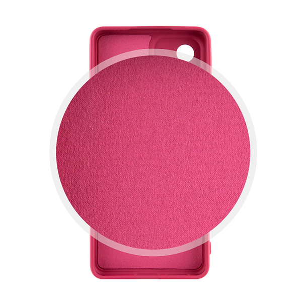 Чехол Original Soft Touch Case for Samsung A52/A525/A52S 5G/A528B Marsala with Camera Lens