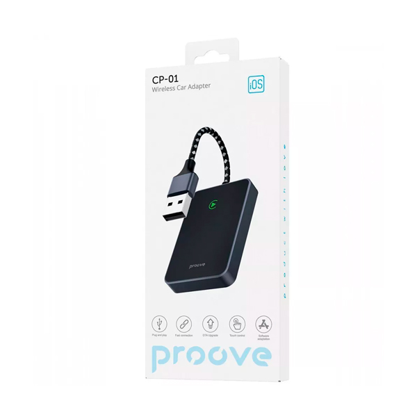Бездротовий адаптер Proove CP-01 Wireless Car Adapter