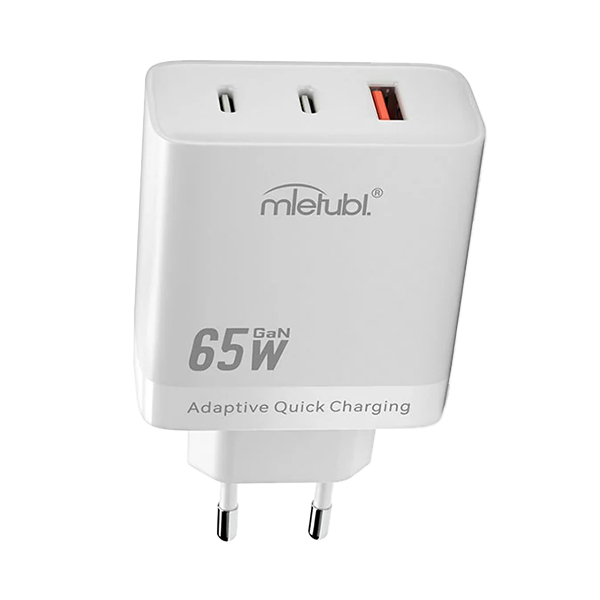 МЗП MIetubl MTB-CS07E 2USB-C + USB 65W + Type-C Cable White