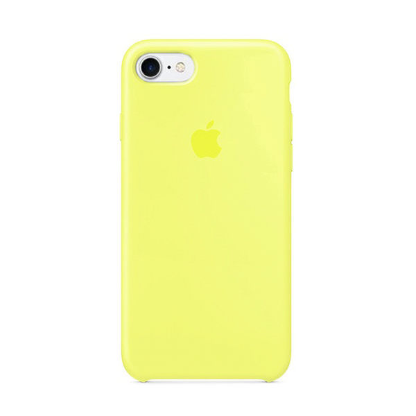 Чехол Soft Touch для Apple iPhone 8/SE 2020 Mellow Yellow