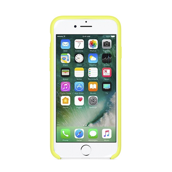 Чехол Soft Touch для Apple iPhone 8/SE 2020 Mellow Yellow