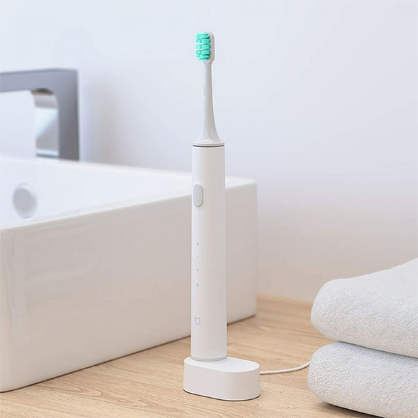 Электрическая зубная щетка MiJia Sound Electric Toothbrush T500 White (DDYS01SKS)