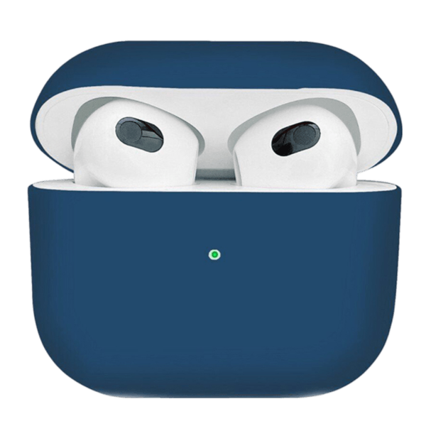 Футляр для наушников AirPods 3 Ultra Thin Case Midnight Blue