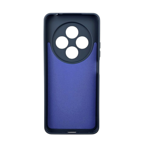 Чохол Original Soft Touch Case for Xiaomi Redmi 14C/Poco C75 Midnight Blue with Camera Lens