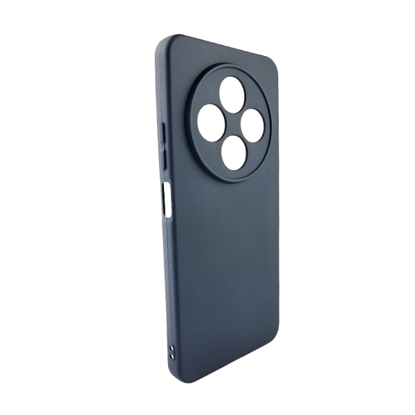 Чохол Original Soft Touch Case for Xiaomi Redmi 14C/Poco C75 Midnight Blue with Camera Lens