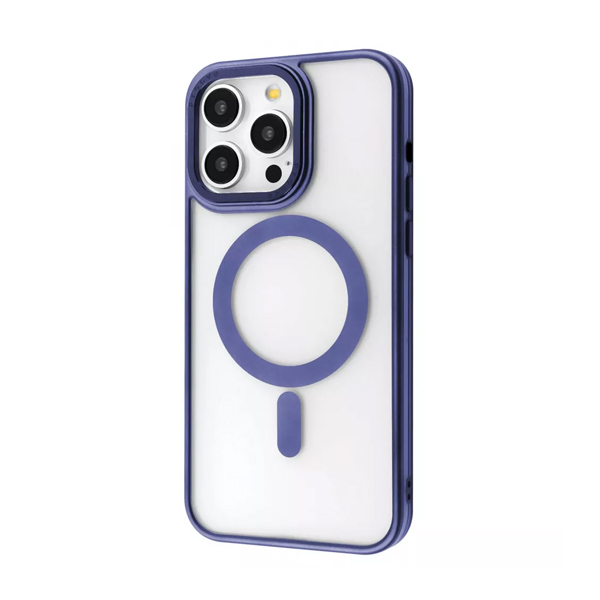 Чохол Proove Blur Case for iPhone 14 Pro Max with MagSafe Midnight Blue