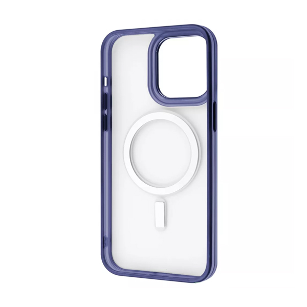 Чохол Proove Blur Case for iPhone 14 Pro Max with MagSafe Midnight Blue