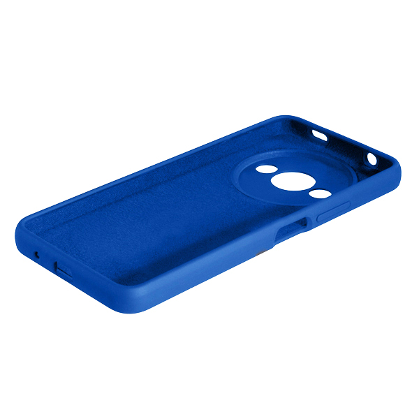 Чохол Original Soft Touch Case for Xiaomi Redmi A3/Poco C61 Midnight Blue with Camera Lens