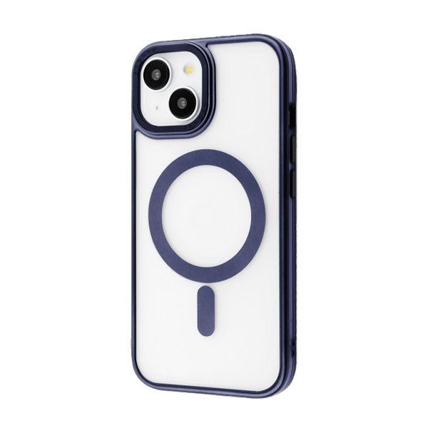 Чохол Proove Blur Case for iPhone 13/14 with MagSafe Midnight Blue