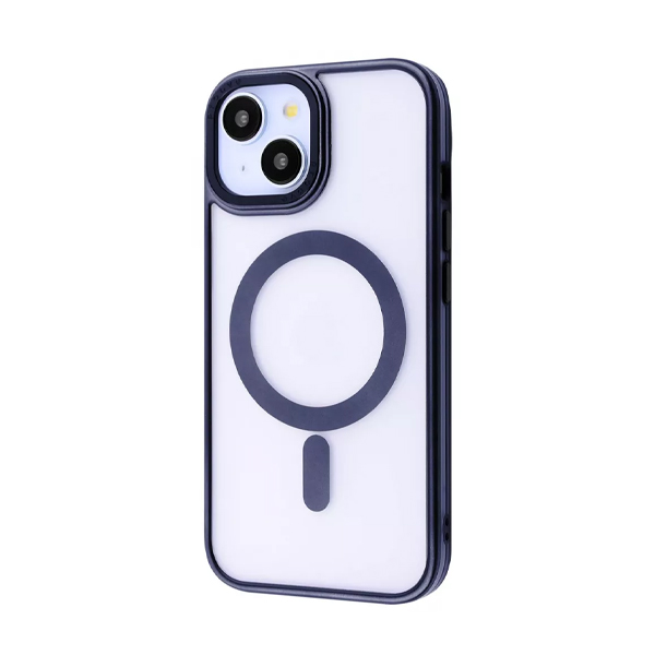 Чохол Proove Blur Case for iPhone 15 with MagSafe Midnight Blue