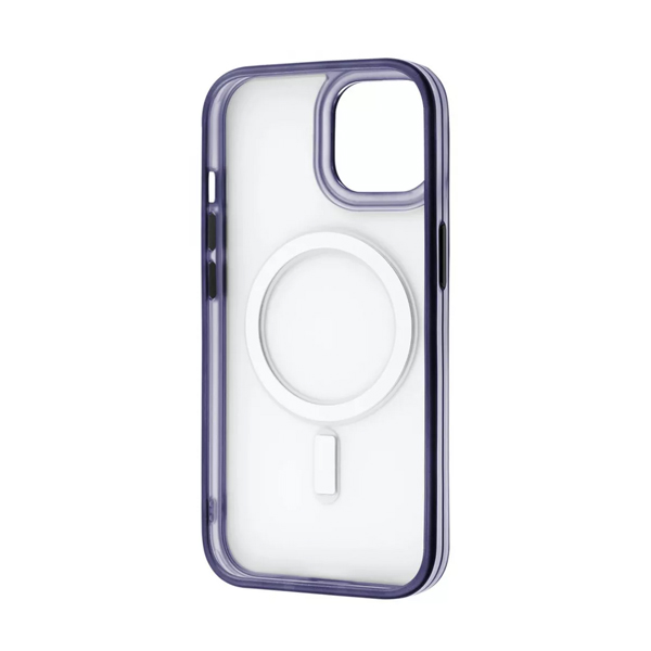 Чохол Proove Blur Case for iPhone 15 with MagSafe Midnight Blue