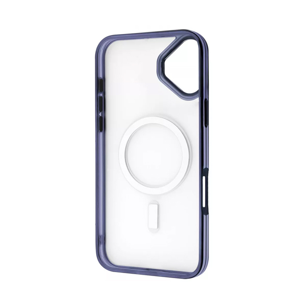 Чохол Proove Blur Case for iPhone 16 with MagSafe Midnight Blue