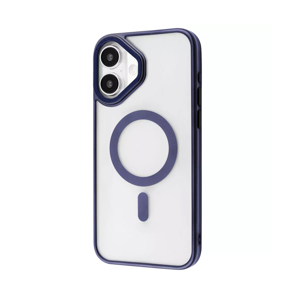 Чохол Proove Blur Case for iPhone 16 Plus with MagSafe Midnight Blue