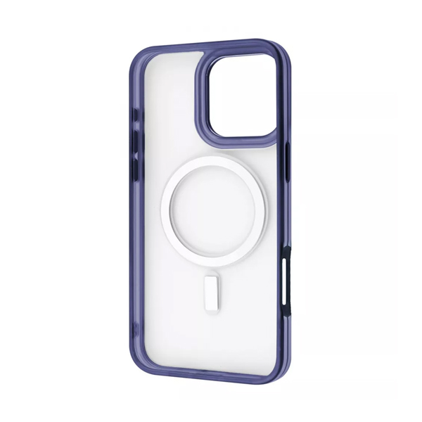 Чохол Proove Blur Case for iPhone 16 Pro with MagSafe Midnight Blue