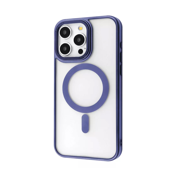 Чохол Proove Blur Case for iPhone 16 Pro Max with MagSafe Midnight Blue