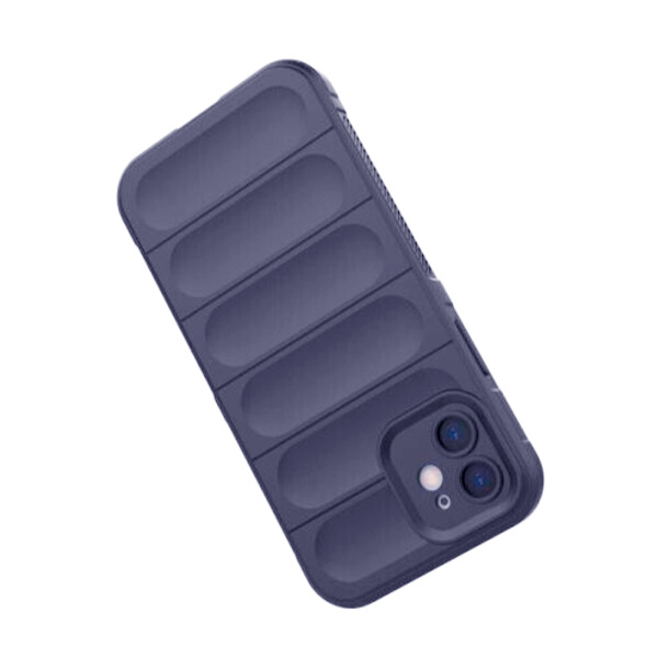 Чохол Cosmic Magic Shield for iPhone 12 Midnight Blue with Camera Lens