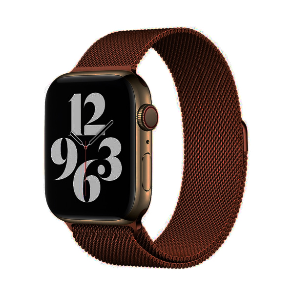 Ремешок для Apple Watch 38mm/40mm Milanese Loop Watch Band Brown