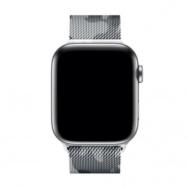 Ремешок для Apple Watch 38mm/40mm Milanese Loop Watch Band Comouflage White
