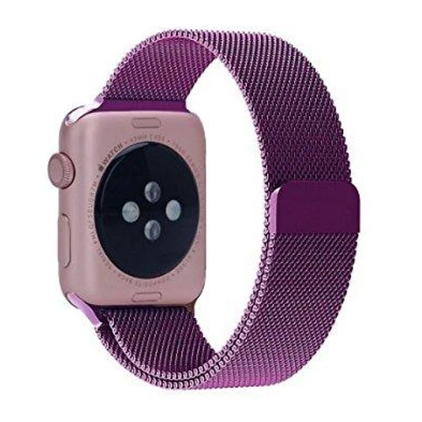 Ремешок для Apple Watch 38mm/40mm Milanese Loop Watch Band Light Purple
